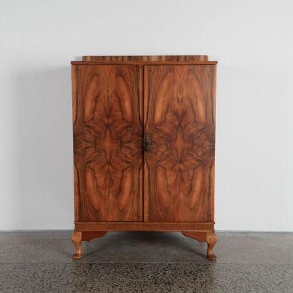 A Wooden Cabinet