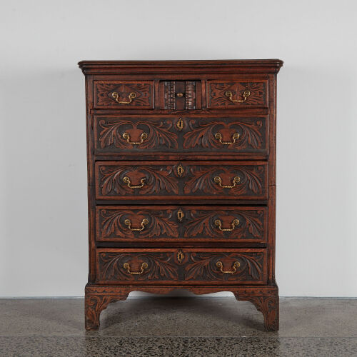 Reverend Richard Taylor's 18th Century Secretaire