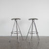 A Pair of Pepe Cort&eacute;s 'Jamaica' Barstools for BD Barcelona