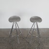 A Pair of Pepe Cort&eacute;s 'Jamaica' Barstools for BD Barcelona - 2