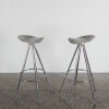 A Pair of Pepe Cort&eacute;s 'Jamaica' Barstools for BD Barcelona - 3