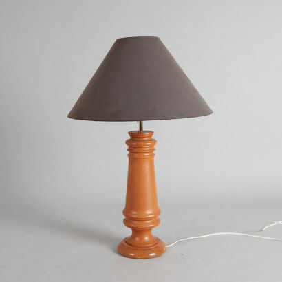 A Large Kauri Table Lamp