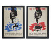 ARTIST UNKNOWN A Pair of &lsquo;Battle for Fuel&rsquo; posters