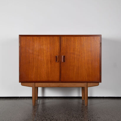 A Small Mid-Century Cabinet