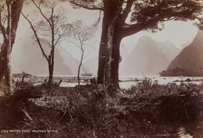 BURTON BROTHERS Mitre Peak, Milford Sound, NZ