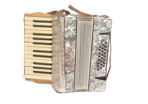 A Mid-Sized German Arabella Piano Accordion