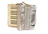 A Mid-Sized German Arabella Piano Accordion