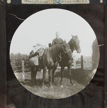 PHOTOGRAPHER UNKNOWN Archdeacon Kaiwiki, NZ