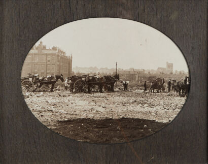 PHOTOGRAPHER UNKNOWN Road Workers, Sydney