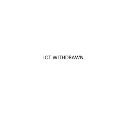 WITHDRAWN - PREVIOUSLY LOT 64