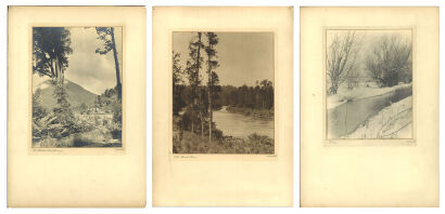 W S BAVERSTOCK Three Photographs