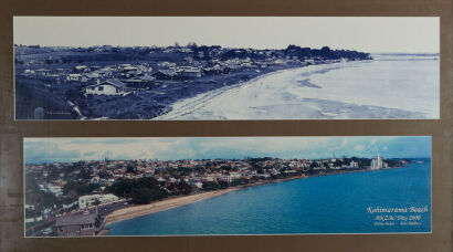 BARRY AICKIN Panoramic of Kohimarima Beach