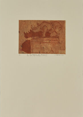 BARRY CLEAVIN A Rhinocerous for Albrecht, The Pope, and Rodney & Hilly