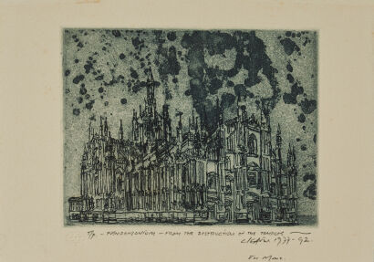 BARRY CLEAVIN Pandemonium - From The Destruction of the Temples