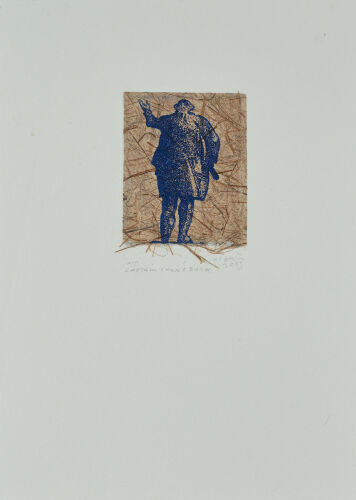 BARRY CLEAVIN Captain Cook's Back