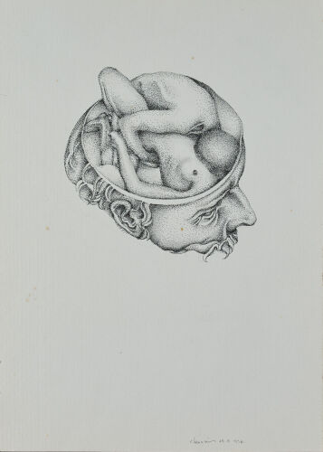 BARRY CLEAVIN Untitled (Brain)