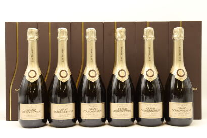 (6) 2002 J. de Telmont Cuvee Grand Couronnement Blanc de Blancs Grand Cru Brut, Champagne