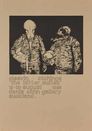 BARRY CLEAVIN Bitter Suites