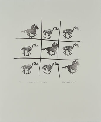 BARRY CLEAVIN Noughts of Horses