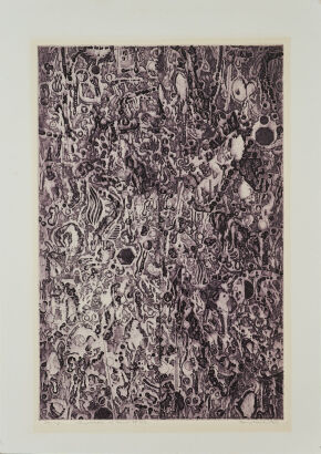 BARRY CLEAVIN Temptation of Saint 17 No.5