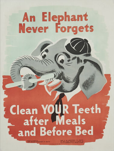 NEW ZEALAND DEPARTMENT OF HEALTH, An Elephant Never Forgets