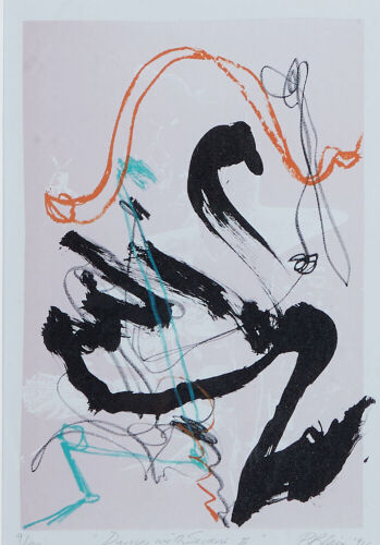 PHILIPPA BLAIR Dances with Swans II