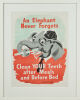 NEW ZEALAND DEPARTMENT OF HEALTH, An Elephant Never Forgets - 2