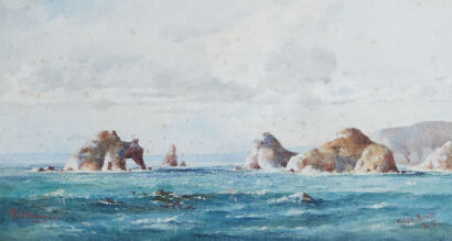 HENRY ATCHERLEY Cape Brett NZ