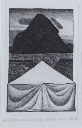 ROBIN WHITE Pyramid and Tent