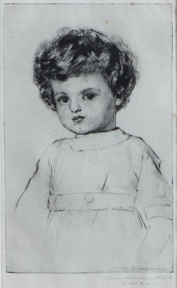 H LINLEY RICHARDSON Young Girl