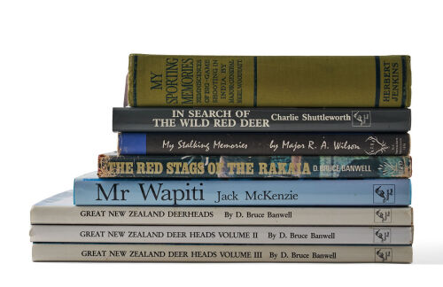 A Selection of Eight Hunting Books