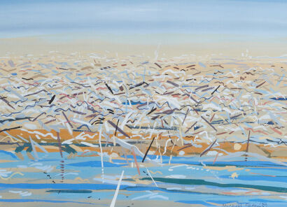 MICHAEL EATON Driftwood Series No 1 East Coat Longbeach