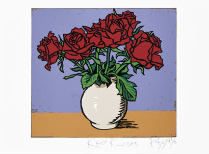 DICK FRIZZELL Red Roses