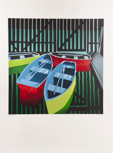 MICHAEL SMITHER Boatshed