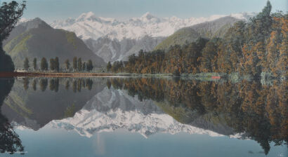 WHITES AVIATION Lake Matheson