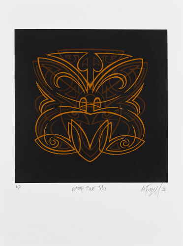 OTIS FRIZZELL Earth Tone Tiki