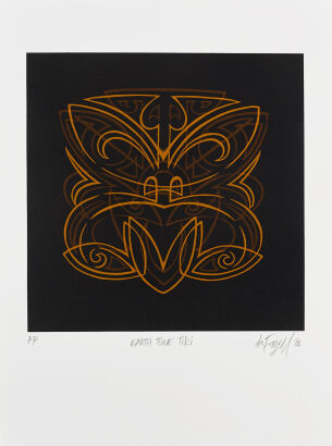 OTIS FRIZZELL Earth Tone Tiki