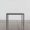 A Marble Topped Coffee Table With Stainless Legs By Bromhead Design