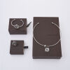 Louis Vuitton Silver Arafori Flower Collier, Bracelet & Ring Set - 2