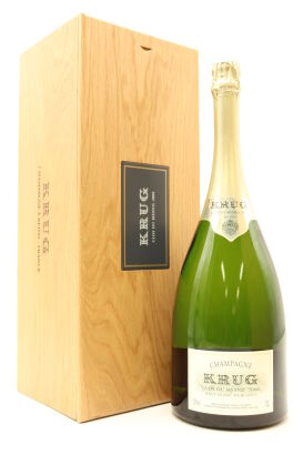 (1) 2006 Krug Clos du Mesnil Blanc de Blancs Brut, Champagne, 1500ml [JR17.5] [RP97] [WS97]