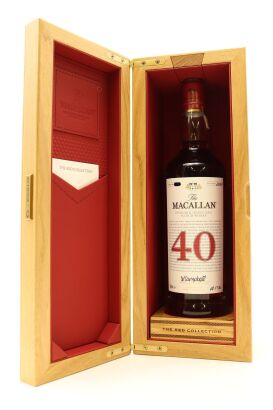 (1) The Macallan 'The Red Collection' 40 Year Old Single Malt Scotch Whisky