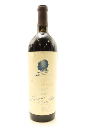 (1) 1986 Opus One, Napa Valley [WS94]