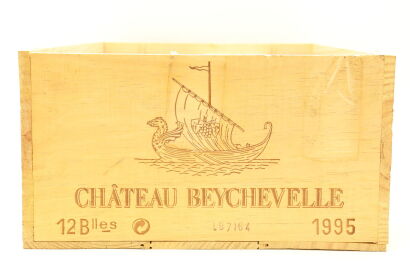 (12) 1995 Chateau Beychevelle, Saint-Julien [JR16] (OWC)