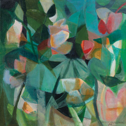 LOUISE HENDERSON Garden in Spring