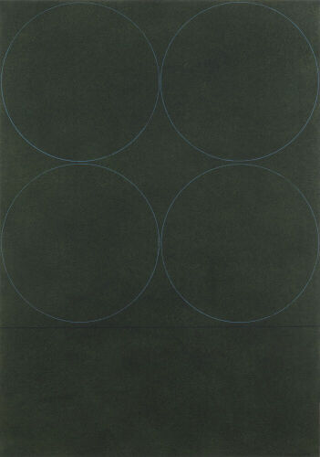 MILAN MRKUSICH Four Circles Dark