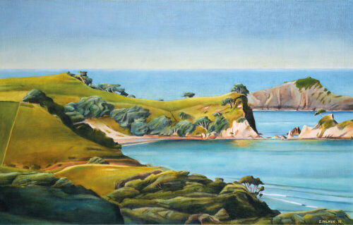 STANLEY PALMER Aotea, Looking East (Great Barrier Island)