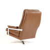 An Arne Norell Swivel High Backed Lounge Chair - 2