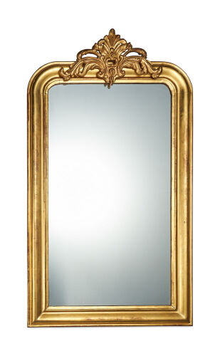 A Gilt Hall Mirror