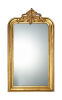 A Gilt Hall Mirror