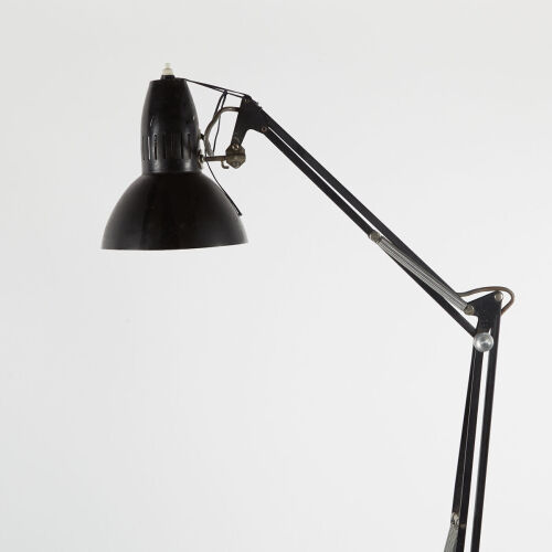 A Blanch Wall Mounted Anglepoise Lamp